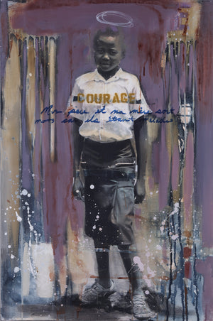 Descriptive image text