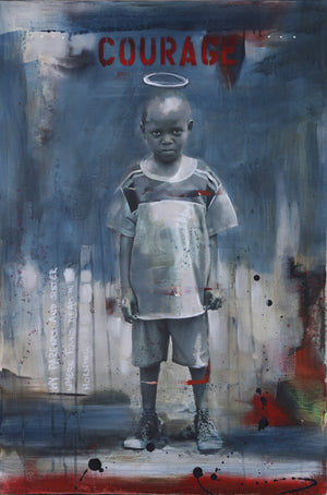 Descriptive image text