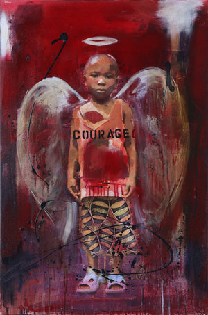 Descriptive image text