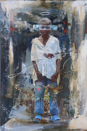 Descriptive image text