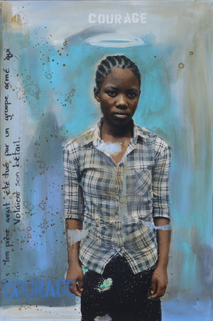 Descriptive image text