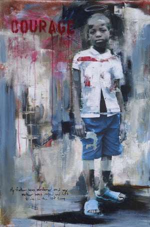 Descriptive image text