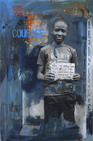 Descriptive image text