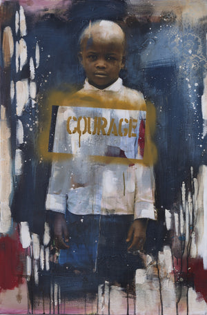 Descriptive image text