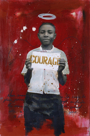 Descriptive image text