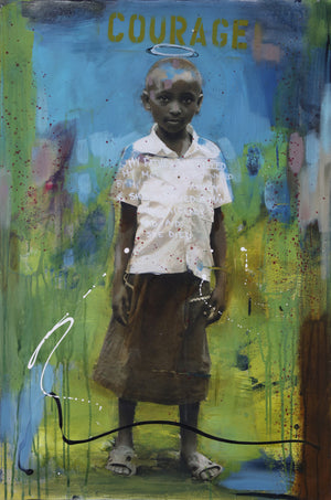 Descriptive image text