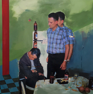 Descriptive image text