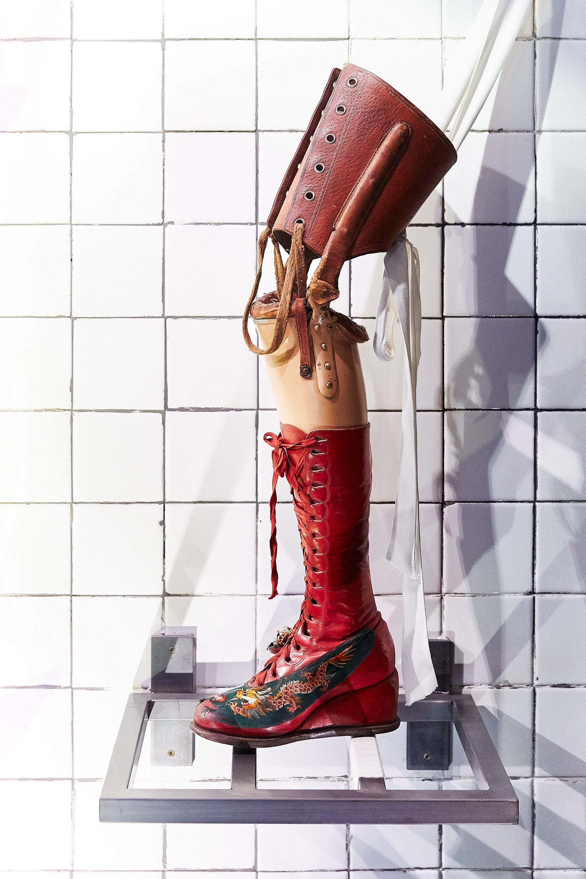 Frida’s Red Boot
