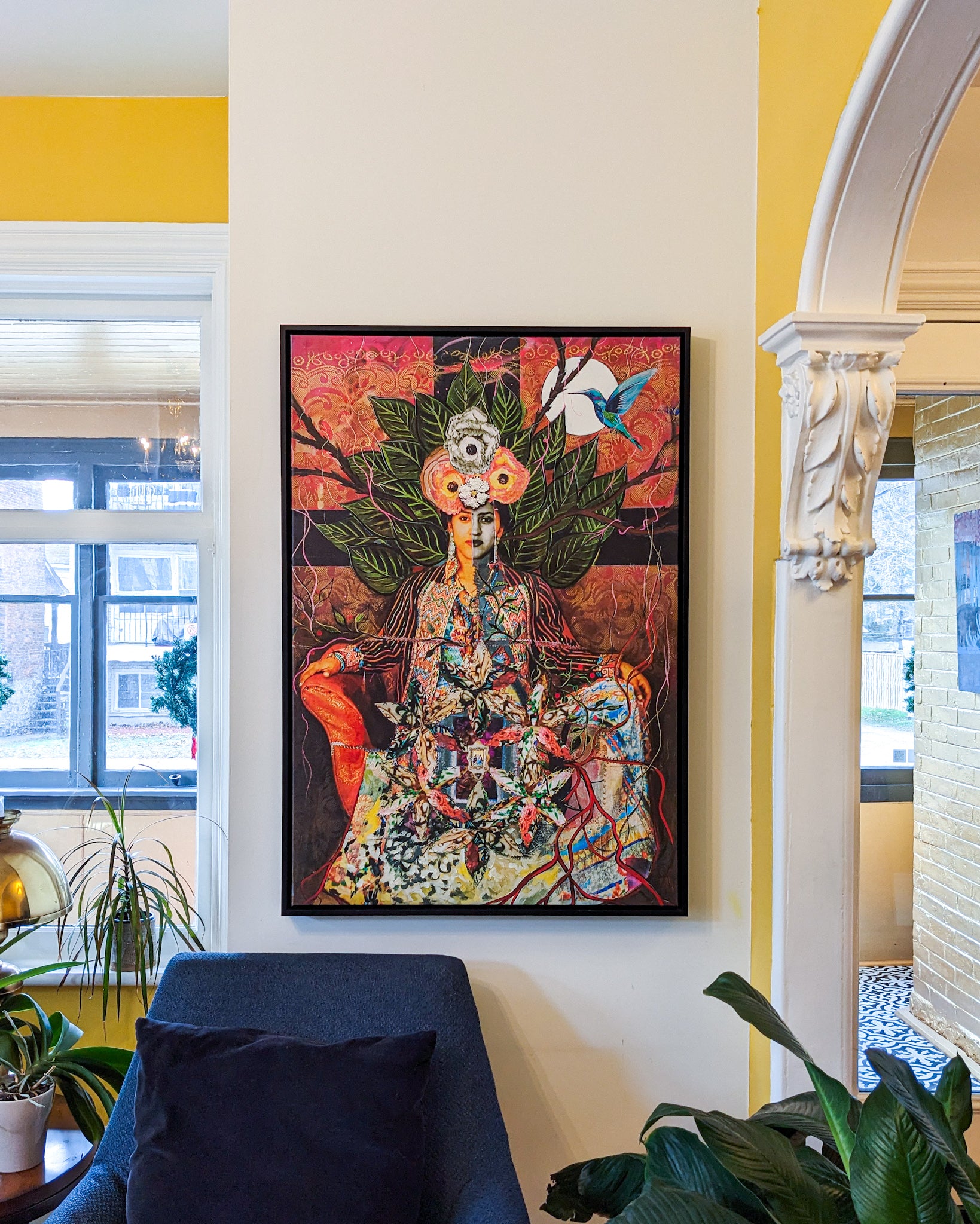 Giclée Canvas Print of The Oracle (Show Model)