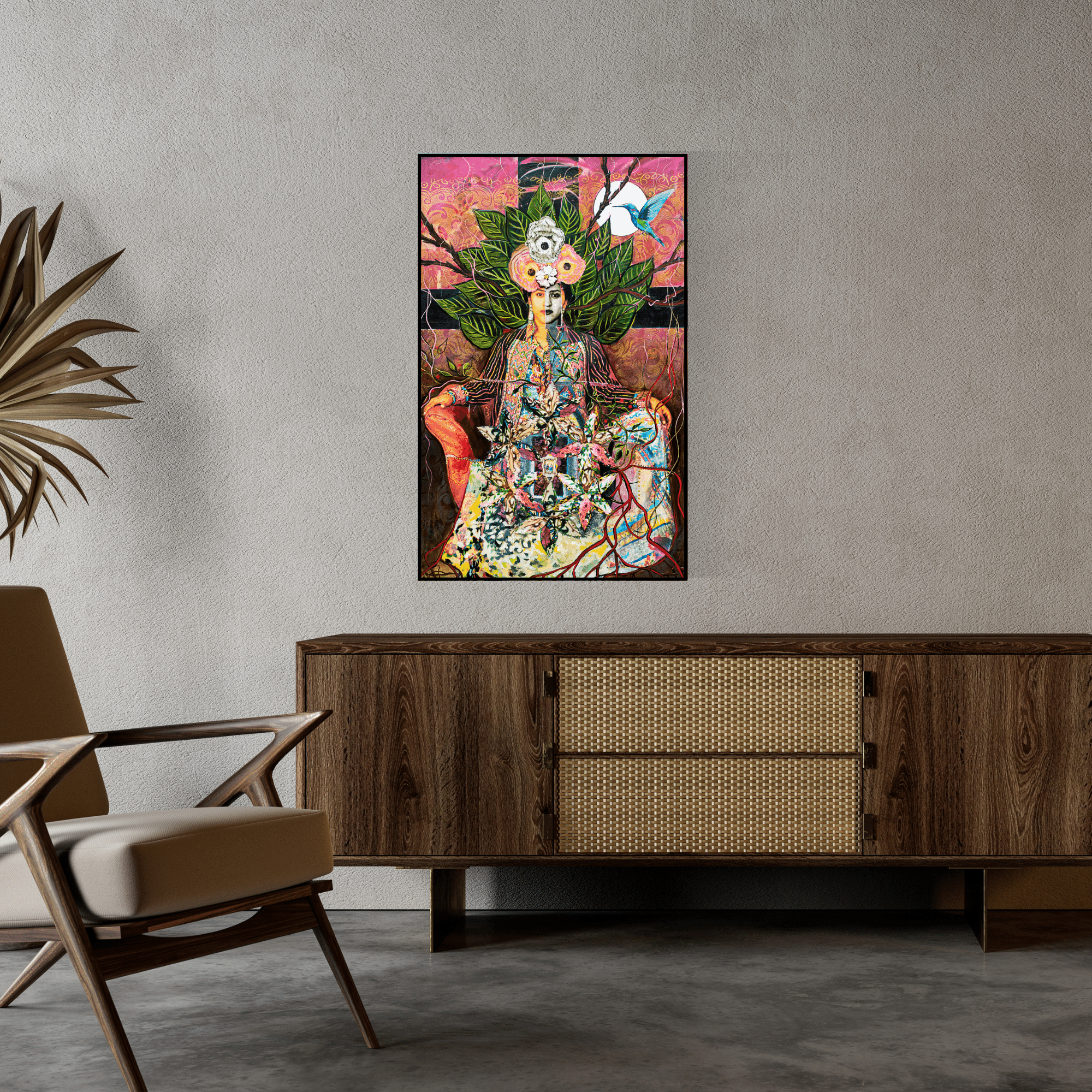 Giclée Canvas Print of The Oracle (Show Model)