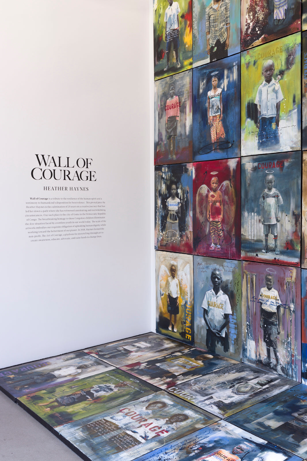 Wall of Courage: Benedicte