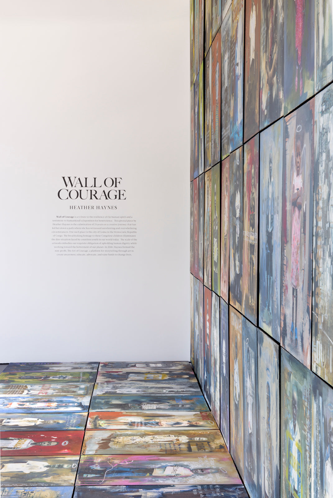 Wall of Courage: Blandine